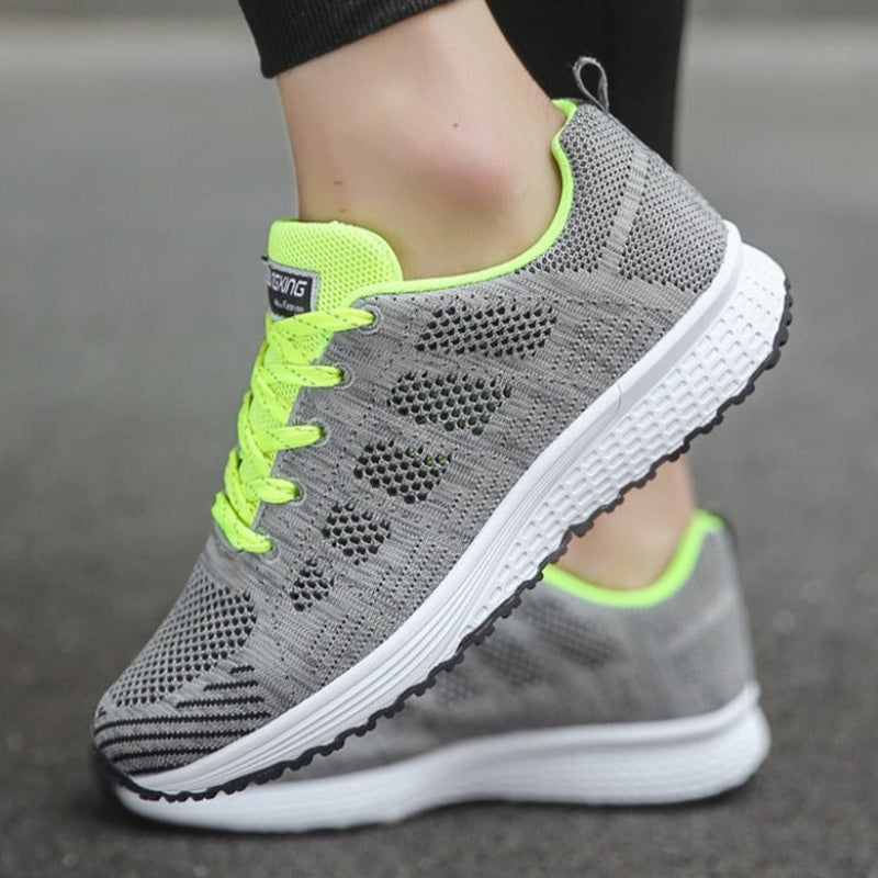 Briony Women's Comfort Walking Shoes – Lightweight Mesh for All-Day Comfort