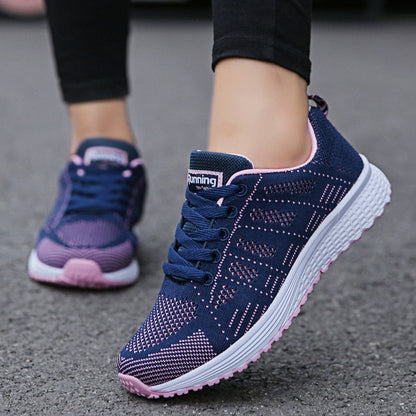 Briony Women's Comfort Walking Shoes – Lightweight Mesh for All-Day Comfort