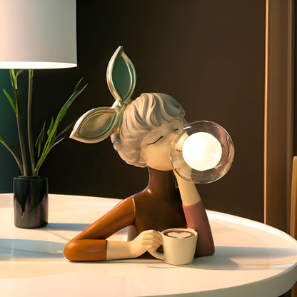 Bubbly Flow Table Lamps – Enchanting LED Table Light for cheeky vibes