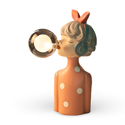 Bubbly Flow Table Lamps – Enchanting LED Table Light for cheeky vibes