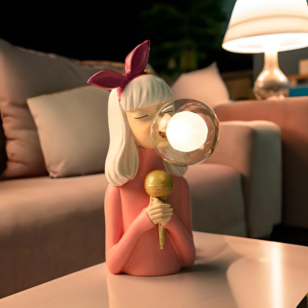 Bubbly Flow Table Lamps – Enchanting LED Table Light for cheeky vibes