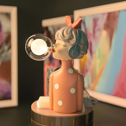 Bubbly Flow Table Lamps – Enchanting LED Table Light for cheeky vibes