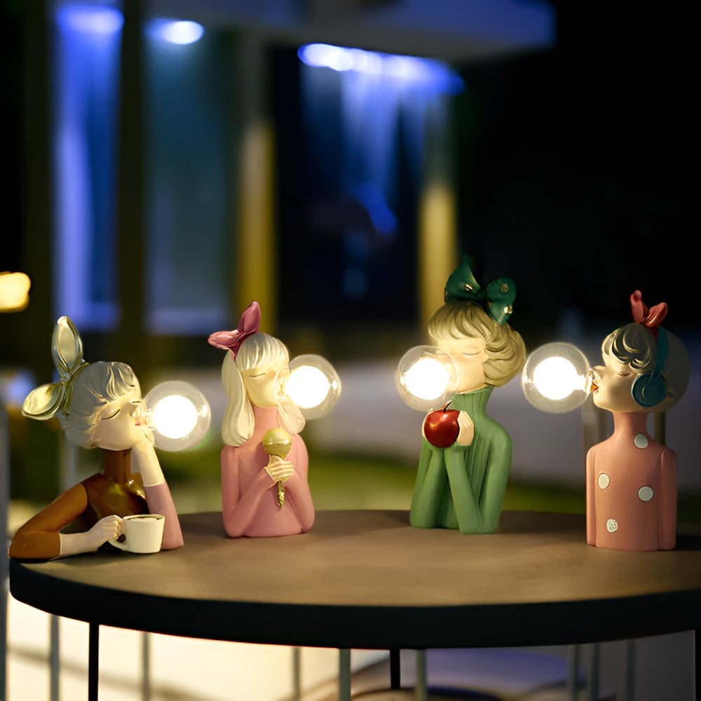 Bubbly Flow Table Lamps – Enchanting LED Table Light for cheeky vibes