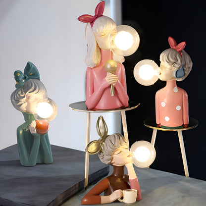 Bubbly Flow Table Lamps – Enchanting LED Table Light for cheeky vibes