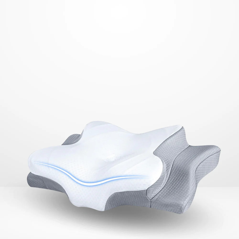 Lunelle Best Pillow for Side Sleepers – Support Memory Foam for Neck Relief