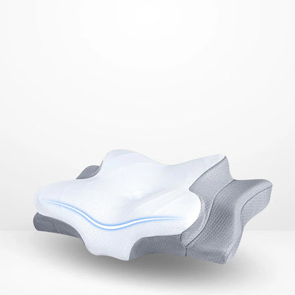 Lunelle Best Pillow for Side Sleepers – Support Memory Foam for Neck Relief