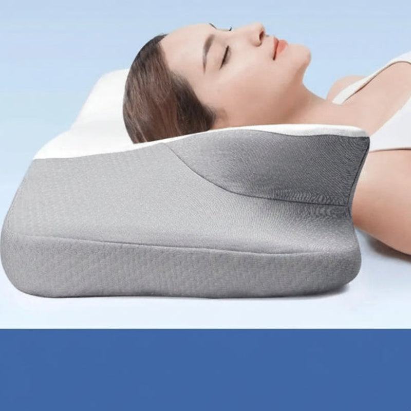 Lunelle Best Pillow for Side Sleepers – Support Memory Foam for Neck Relief