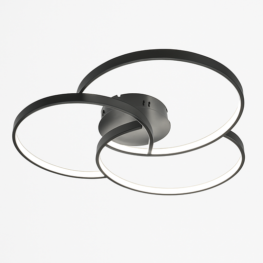 Bwart Contemporary LED Ceiling Light – Stylish Flush Mount Fixture for Modern Spaces