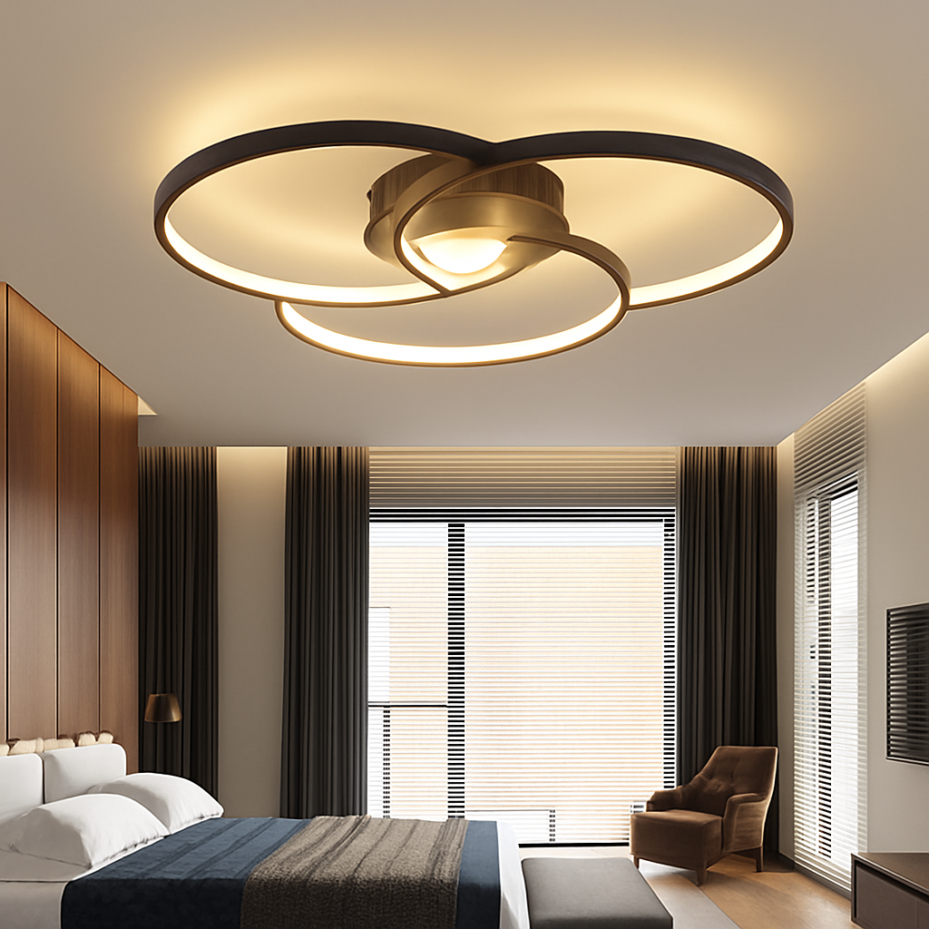 Bwart Contemporary LED Ceiling Light – Stylish Flush Mount Fixture for Modern Spaces