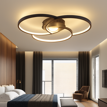 Bwart Contemporary LED Ceiling Light – Stylish Flush Mount Fixture for Modern Spaces