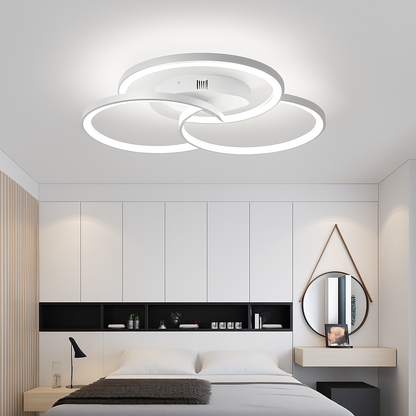Bwart Contemporary LED Ceiling Light – Stylish Flush Mount Fixture for Modern Spaces