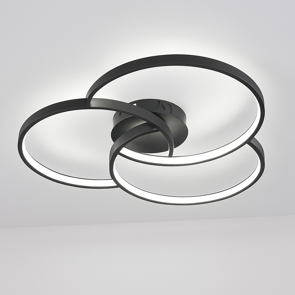 Bwart Contemporary LED Ceiling Light – Stylish Flush Mount Fixture for Modern Spaces