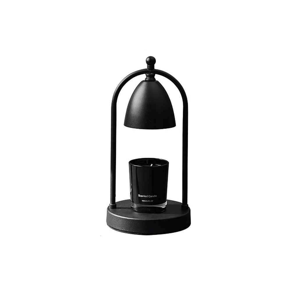 Candleton Elegant Iron Warming Lamp – Dimmable Timer for Safe Aromatherapy
