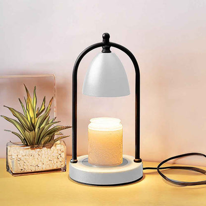 Candleton Elegant Iron Warming Lamp – Dimmable Timer for Safe Aromatherapy