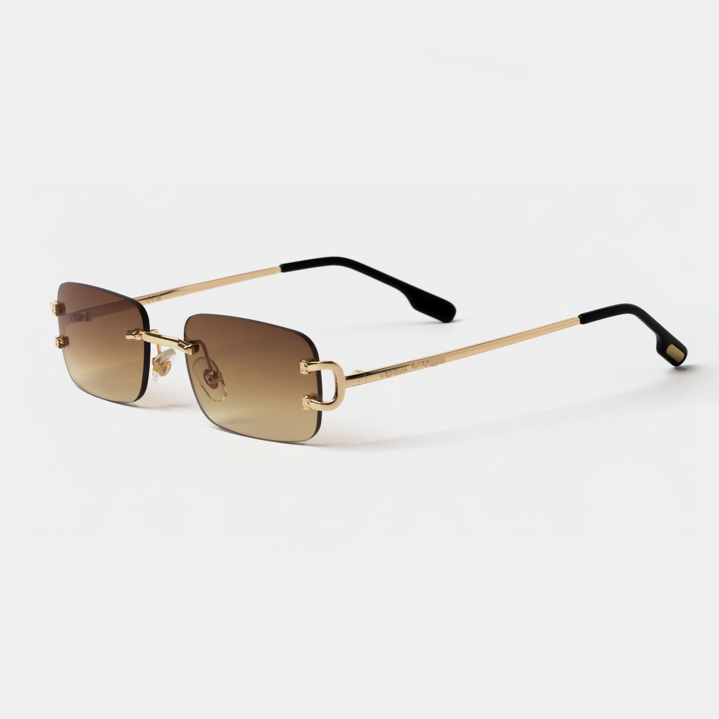 Carti Men's Sunglasses – Stylish Rimless Design with UV400 Protection