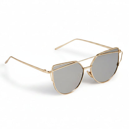 Oria Women's Cat Eye Sunglasses – UV400 Protection for Trendy Summer Looks