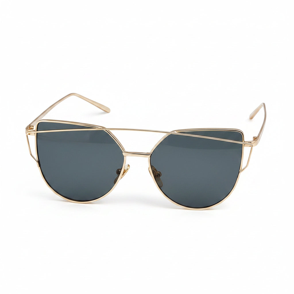 Oria Women's Cat Eye Sunglasses – UV400 Protection for Trendy Summer Looks