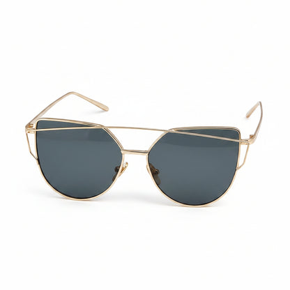 Oria Women's Cat Eye Sunglasses – UV400 Protection for Trendy Summer Looks