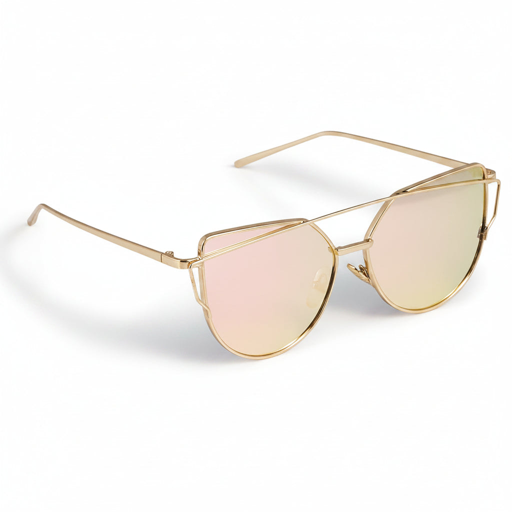 Oria Women's Cat Eye Sunglasses – UV400 Protection for Trendy Summer Looks
