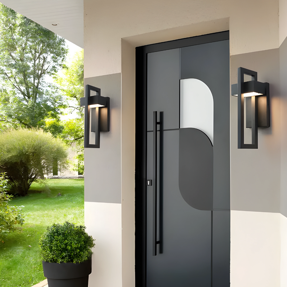 Celia Outdoor Waterproof LED Lamp – Elegant Design for Garden Illumination