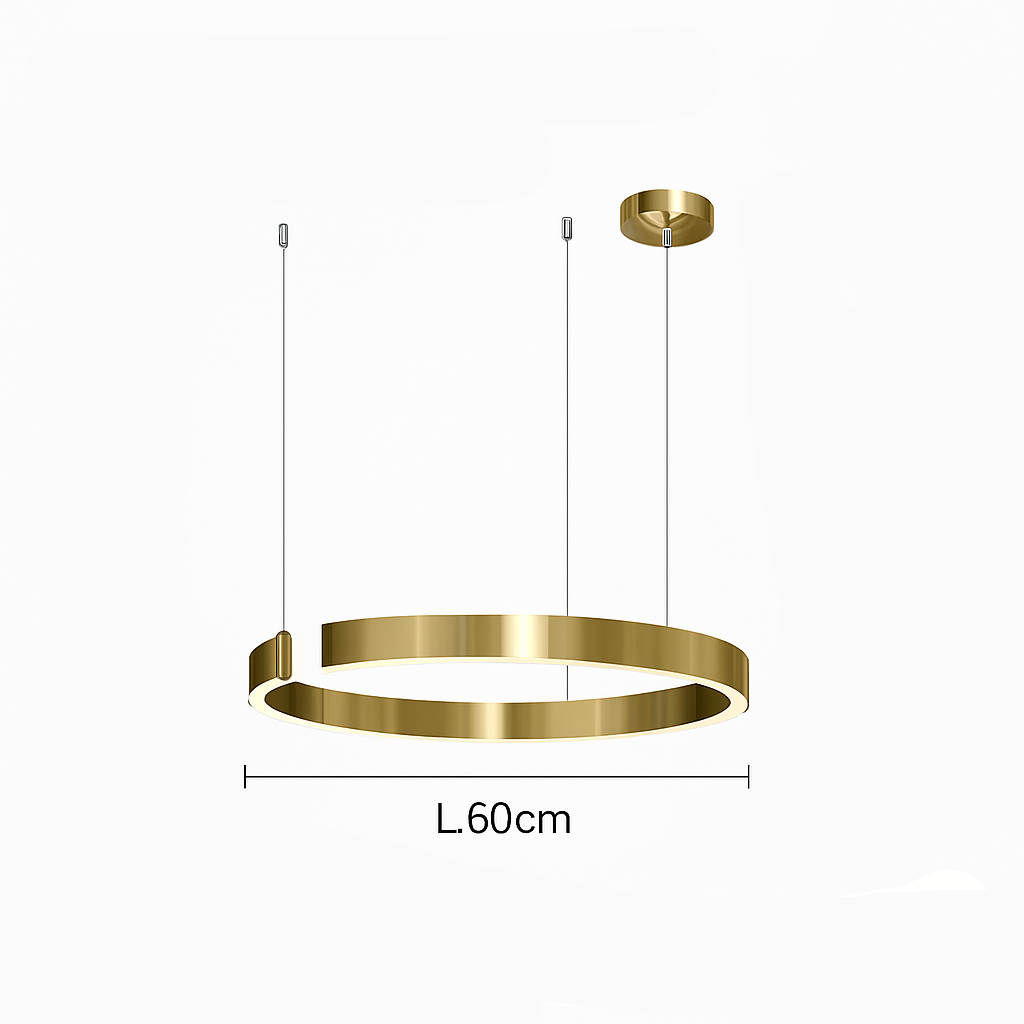 Celino Modern Black Pendant Light – Stylish LED Fixture for Elegant Home Decor