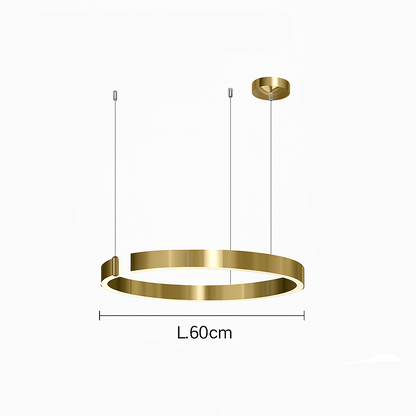 Celino Modern Black Pendant Light – Stylish LED Fixture for Elegant Home Decor