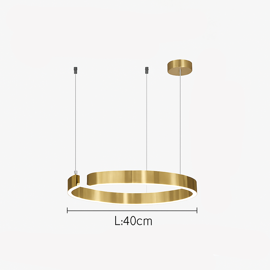 Celino Modern Black Pendant Light – Stylish LED Fixture for Elegant Home Decor