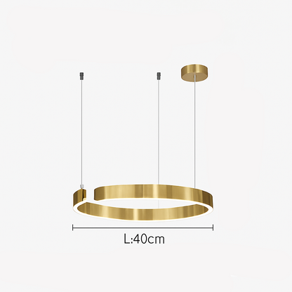 Celino Modern Black Pendant Light – Stylish LED Fixture for Elegant Home Decor
