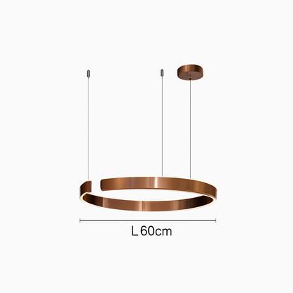 Celino Modern Black Pendant Light – Stylish LED Fixture for Elegant Home Decor