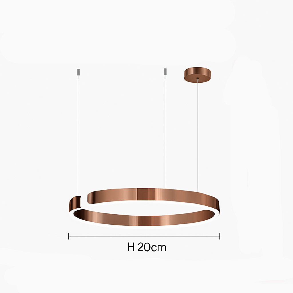 Celino Modern Black Pendant Light – Stylish LED Fixture for Elegant Home Decor