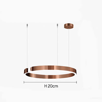 Celino Modern Black Pendant Light – Stylish LED Fixture for Elegant Home Decor