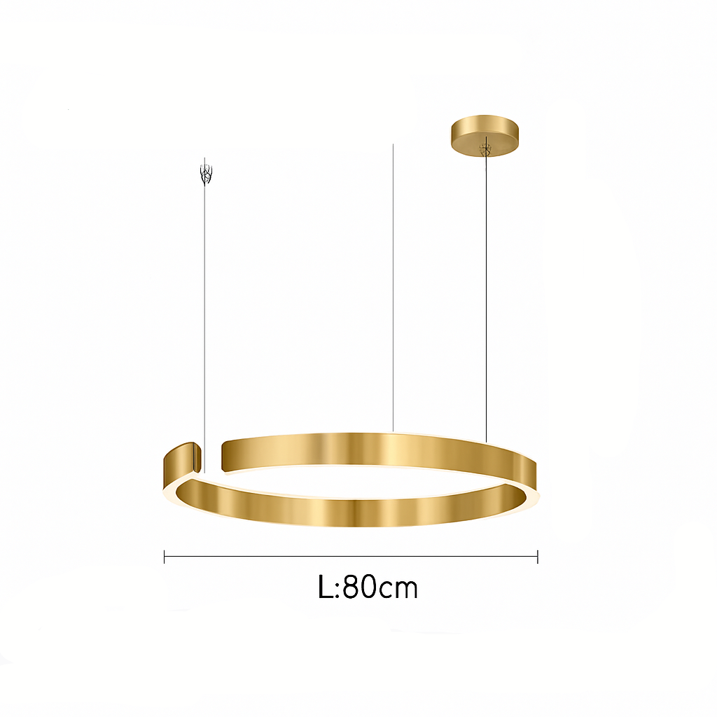 Celino Modern Black Pendant Light – Stylish LED Fixture for Elegant Home Decor