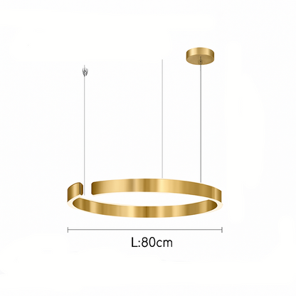 Celino Modern Black Pendant Light – Stylish LED Fixture for Elegant Home Decor