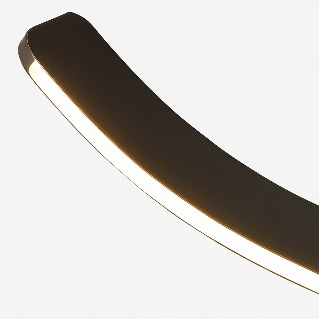 Celino Modern Black Pendant Light – Stylish LED Fixture for Elegant Home Decor