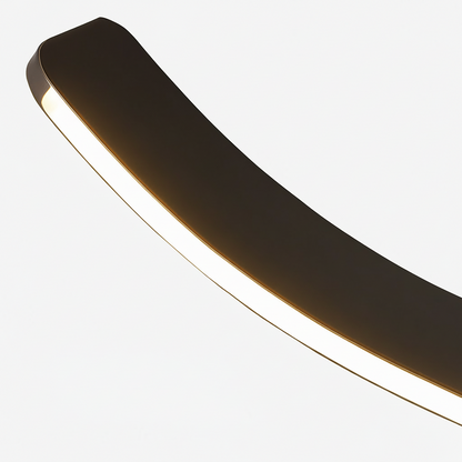 Celino Modern Black Pendant Light – Stylish LED Fixture for Elegant Home Decor