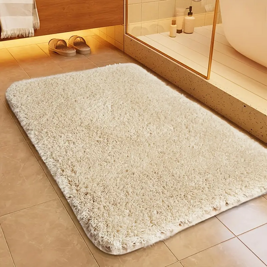 Cresta Bathroom Mats – Non-Slip Soft Bath Mat for Safe Shower Use