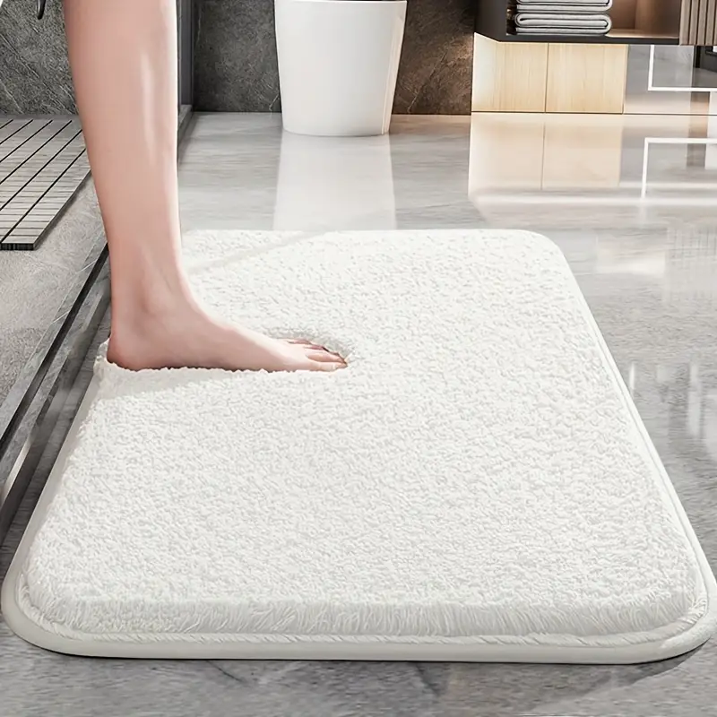 Cresta Bathroom Mats – Non-Slip Soft Bath Mat for Safe Shower Use