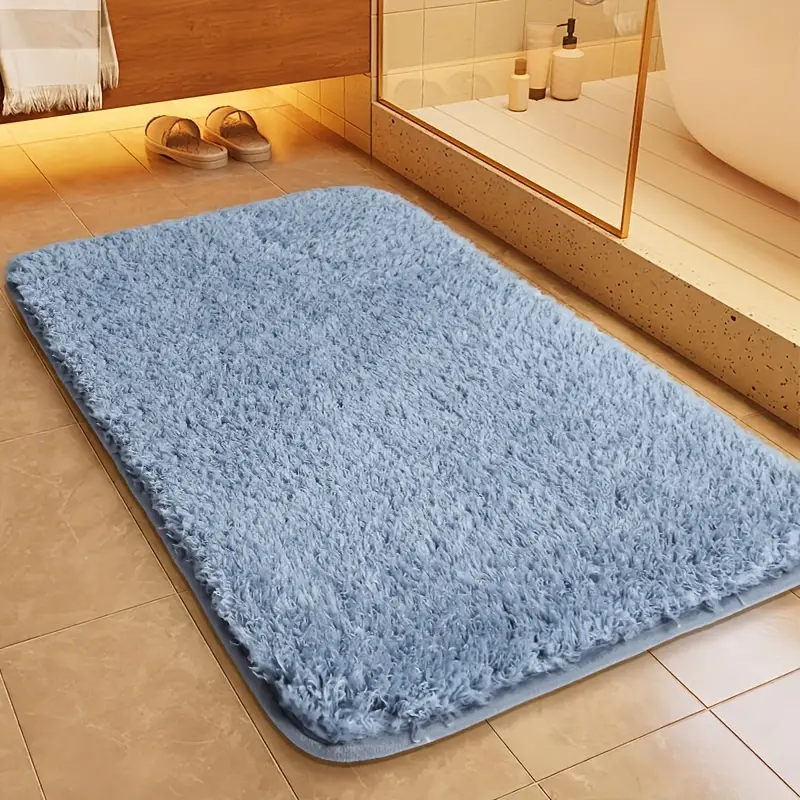 Cresta Bathroom Mats – Non-Slip Soft Bath Mat for Safe Shower Use