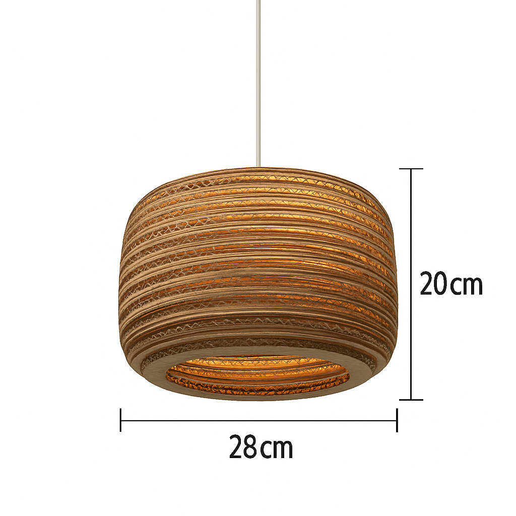Quin Pendant Light – Unique Shapes for Cozy Ambiance
