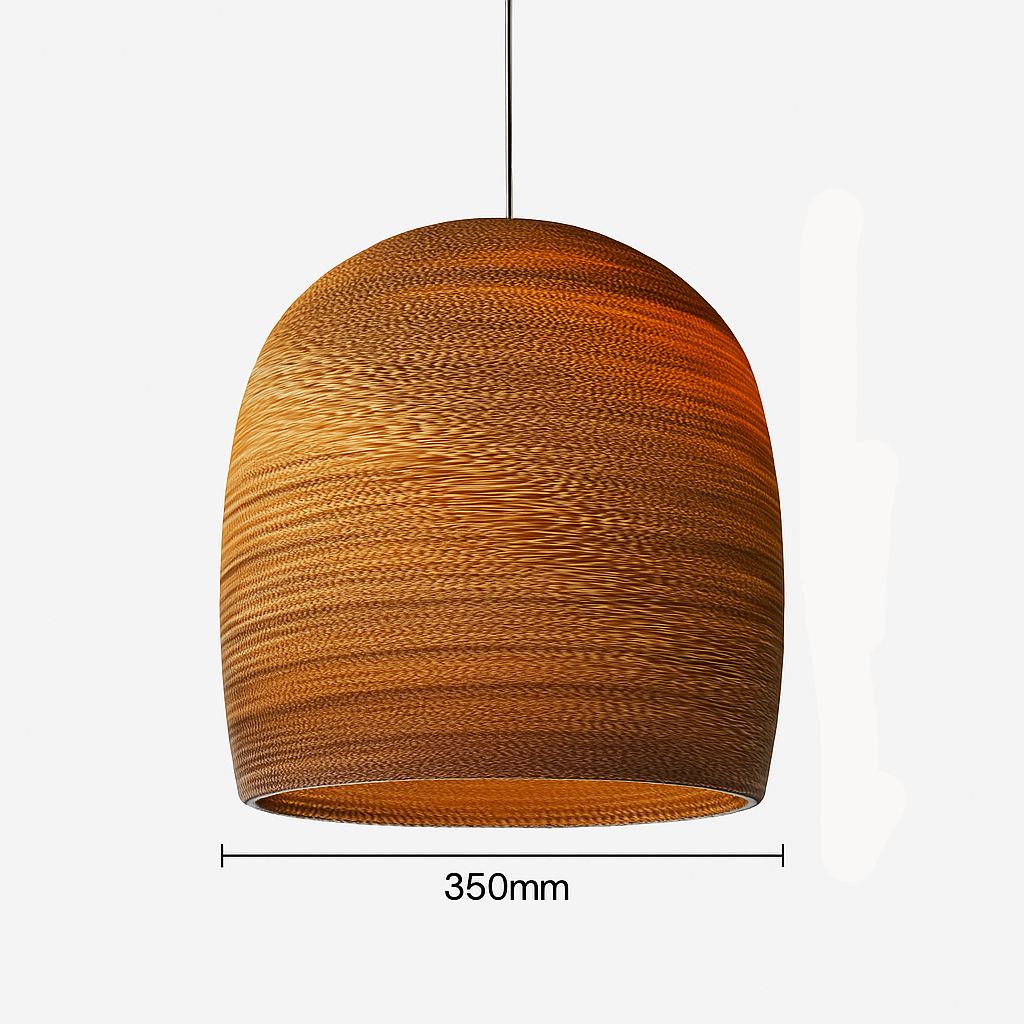 Quin Pendant Light – Unique Shapes for Cozy Ambiance