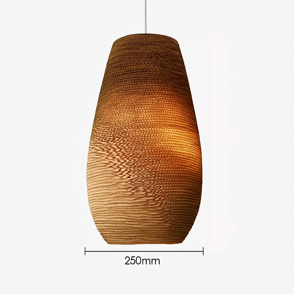 Quin Pendant Light – Unique Shapes for Cozy Ambiance