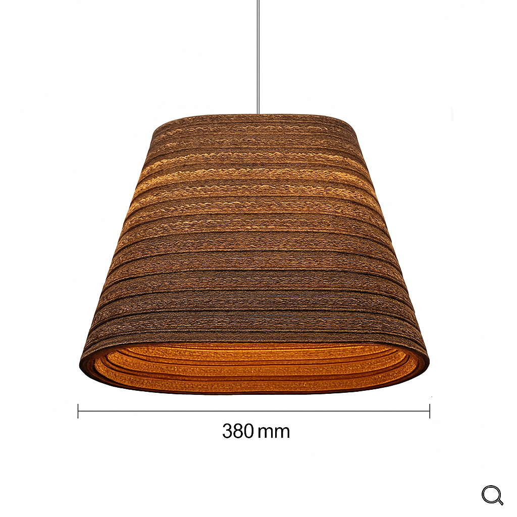 Quin Pendant Light – Unique Shapes for Cozy Ambiance