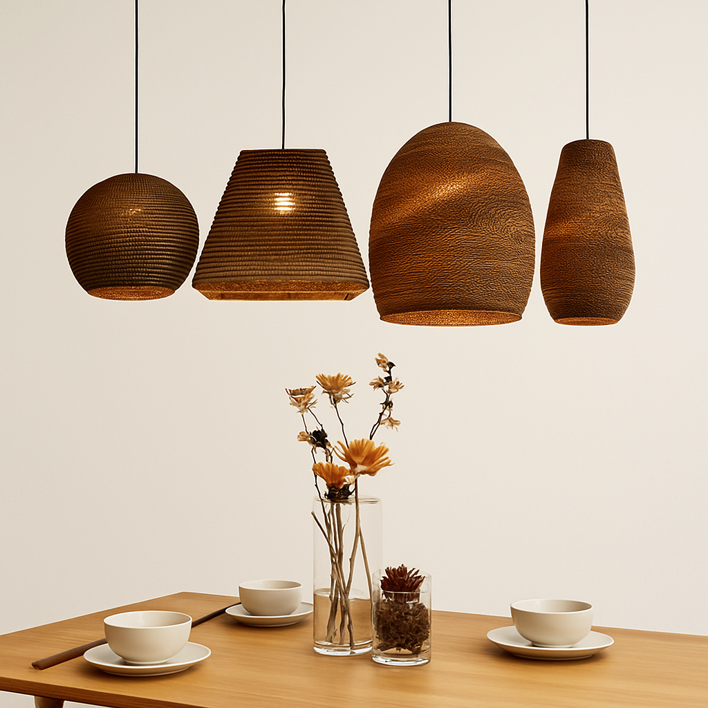 Quin Pendant Light – Unique Shapes for Cozy Ambiance