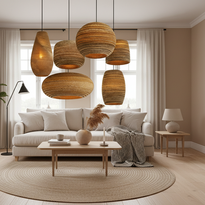 Quin Pendant Light – Unique Shapes for Cozy Ambiance