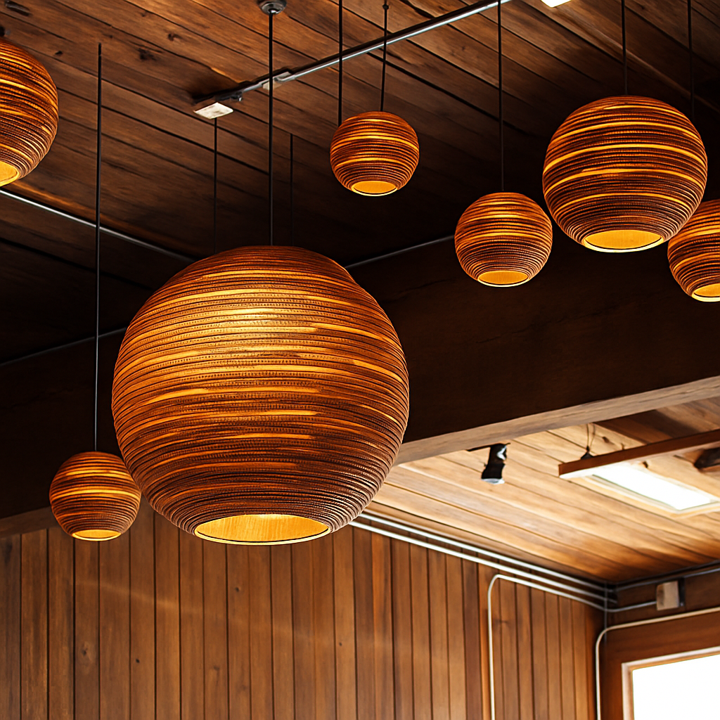 Quin Pendant Light – Unique Shapes for Cozy Ambiance
