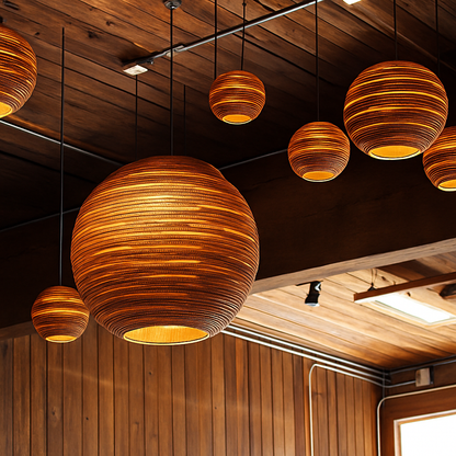 Quin Pendant Light – Unique Shapes for Cozy Ambiance