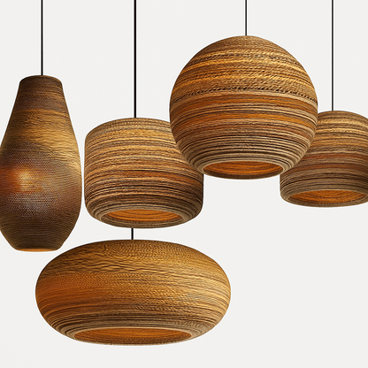 Quin Pendant Light – Unique Shapes for Cozy Ambiance