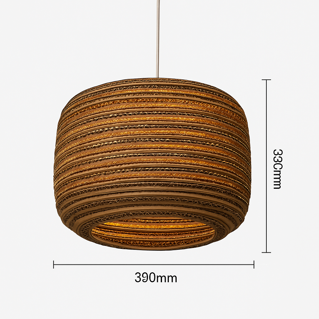 Quin Pendant Light – Unique Shapes for Cozy Ambiance