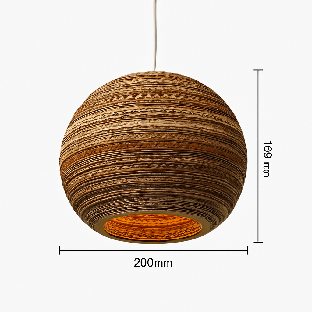 Quin Pendant Light – Unique Shapes for Cozy Ambiance
