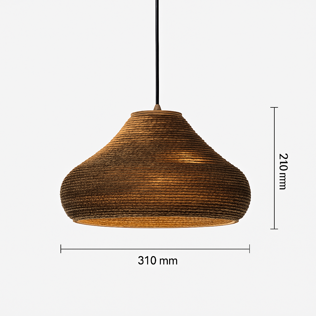Quin Pendant Light – Unique Shapes for Cozy Ambiance